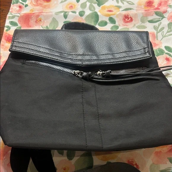 Botkier New York Stylish Black Mini Backpack Purse EUC - Picture 5 of 6